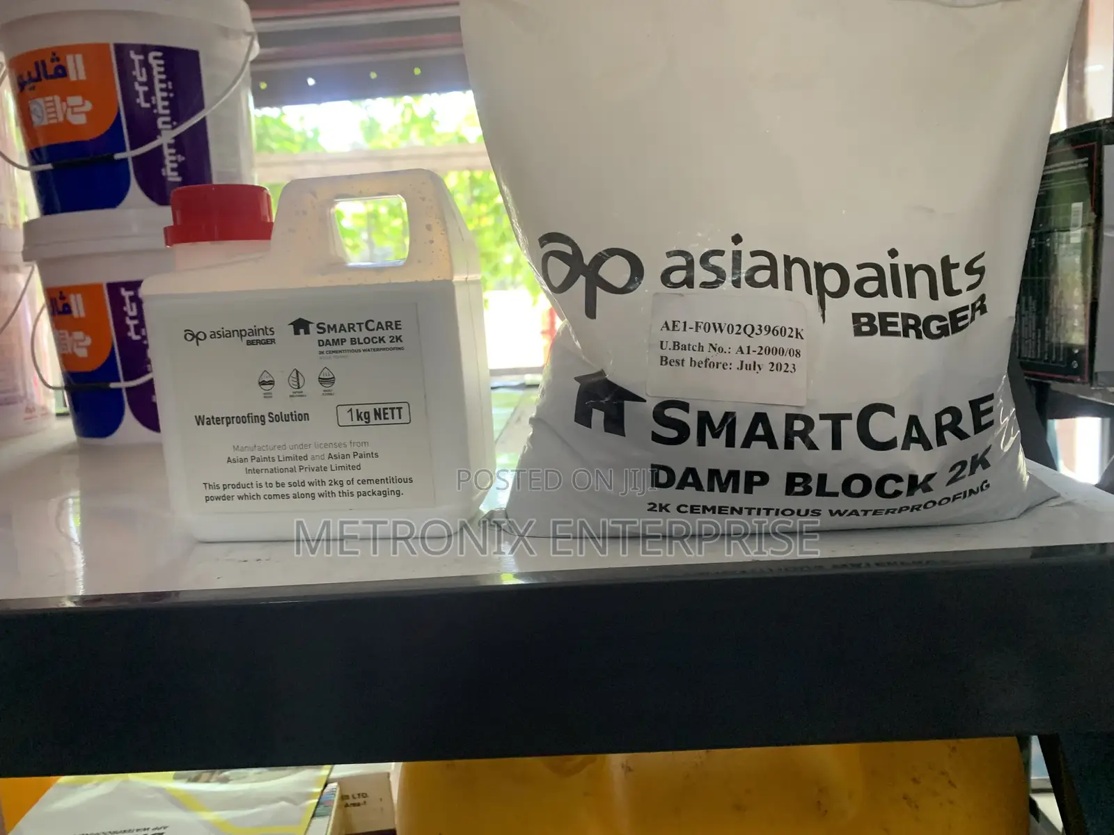 Damp Block , 5kg+2kg(Waterproofer)