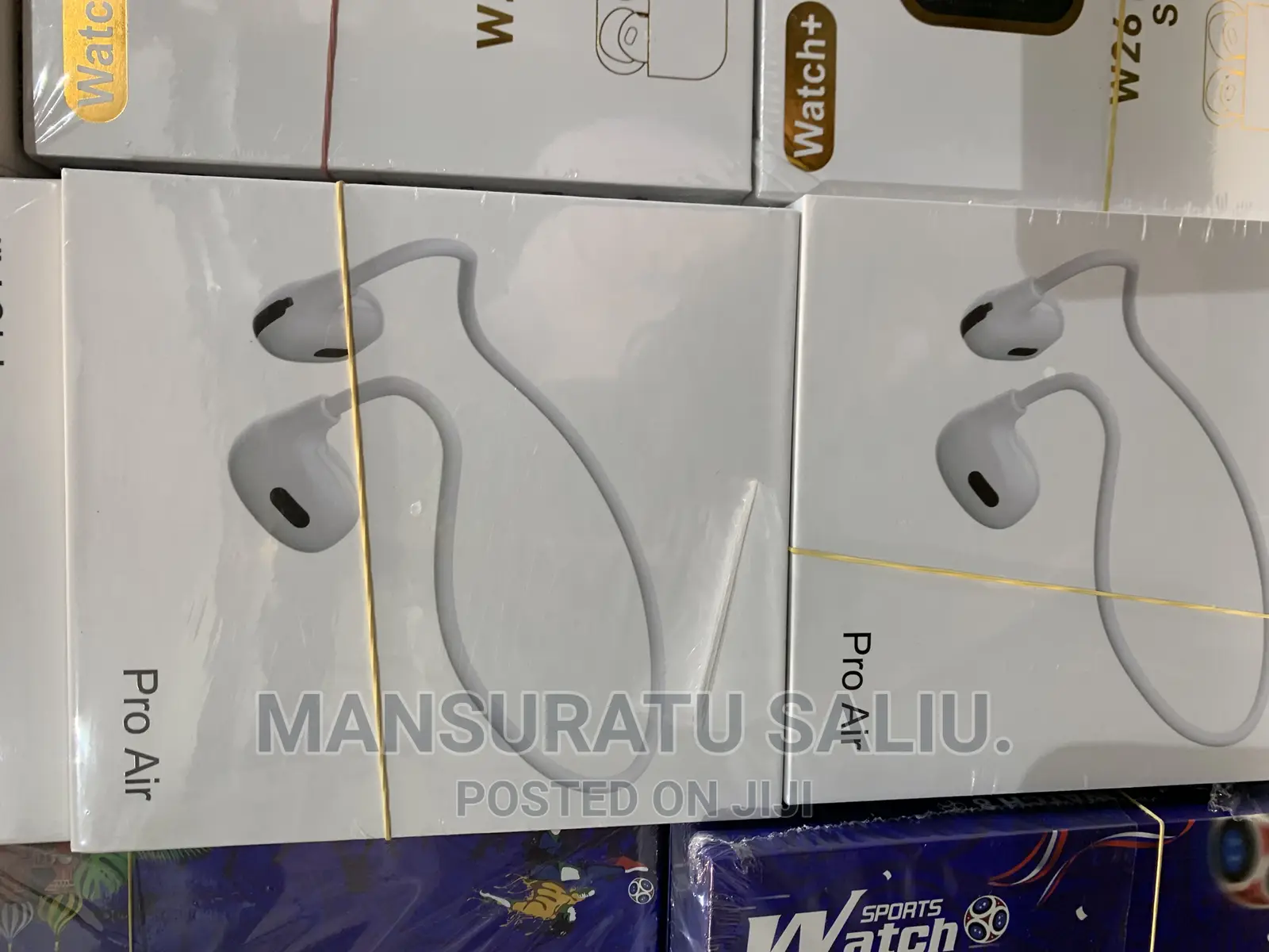 Pro Air Neck Bluetooth