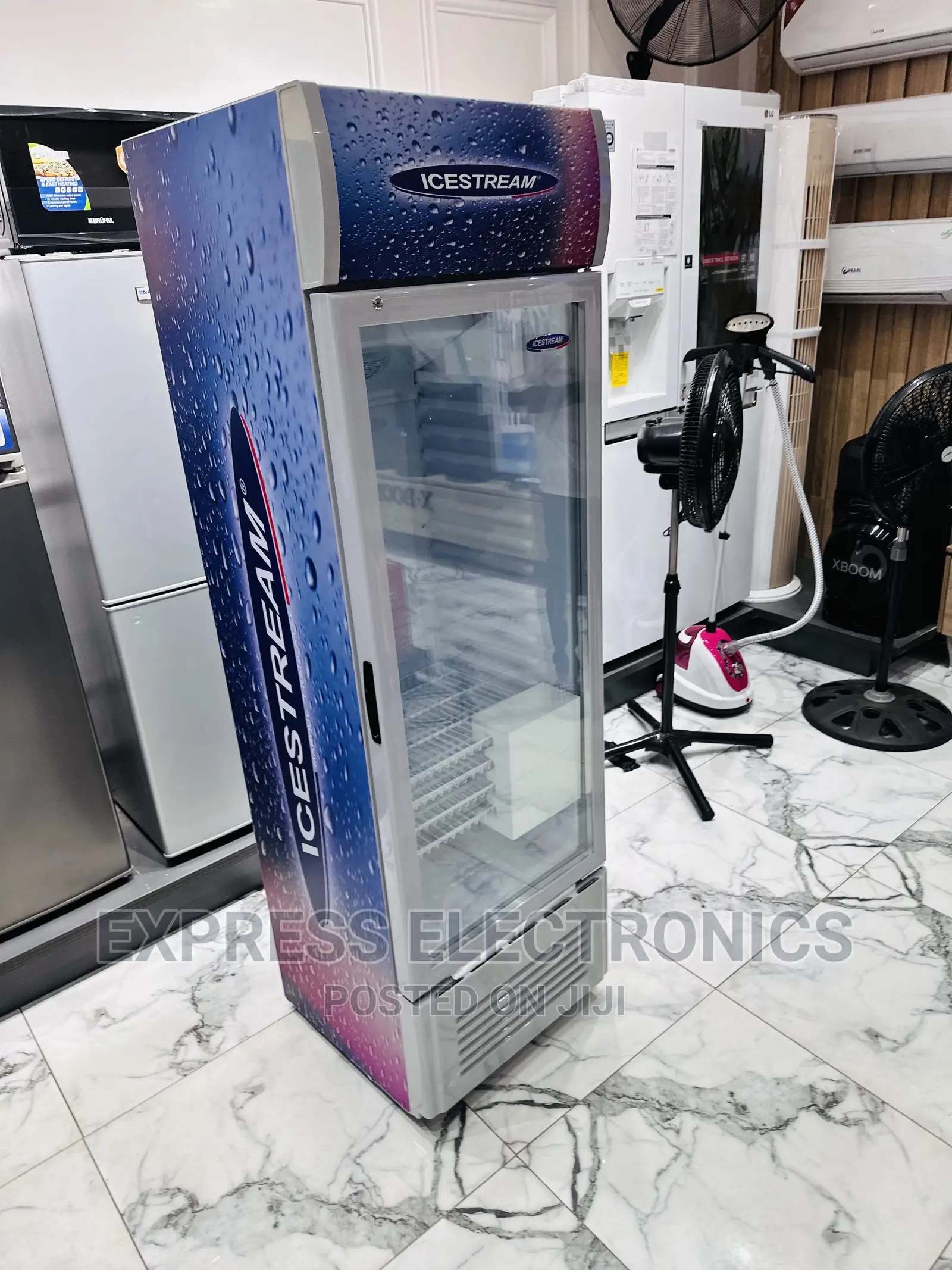 Very Awesome UNI-250C 198LTRS Display Fridge Single Door