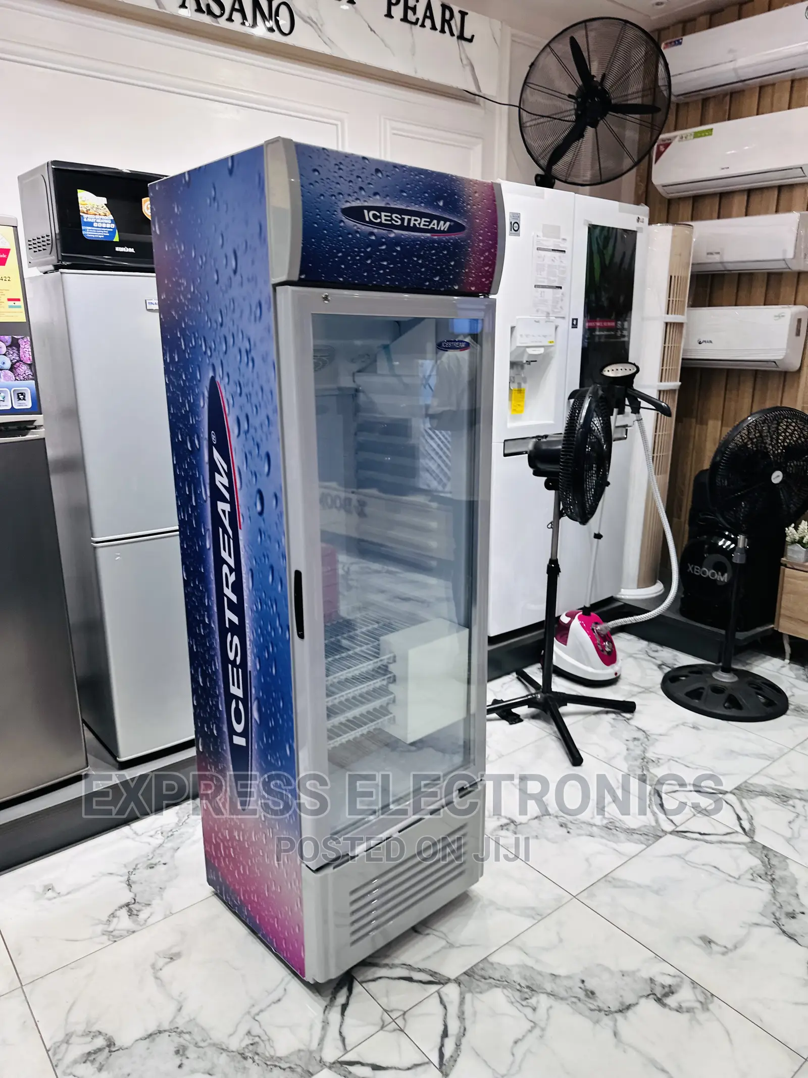 Very Affordable UNI-300C 238LTRS—Icestream Dispaly