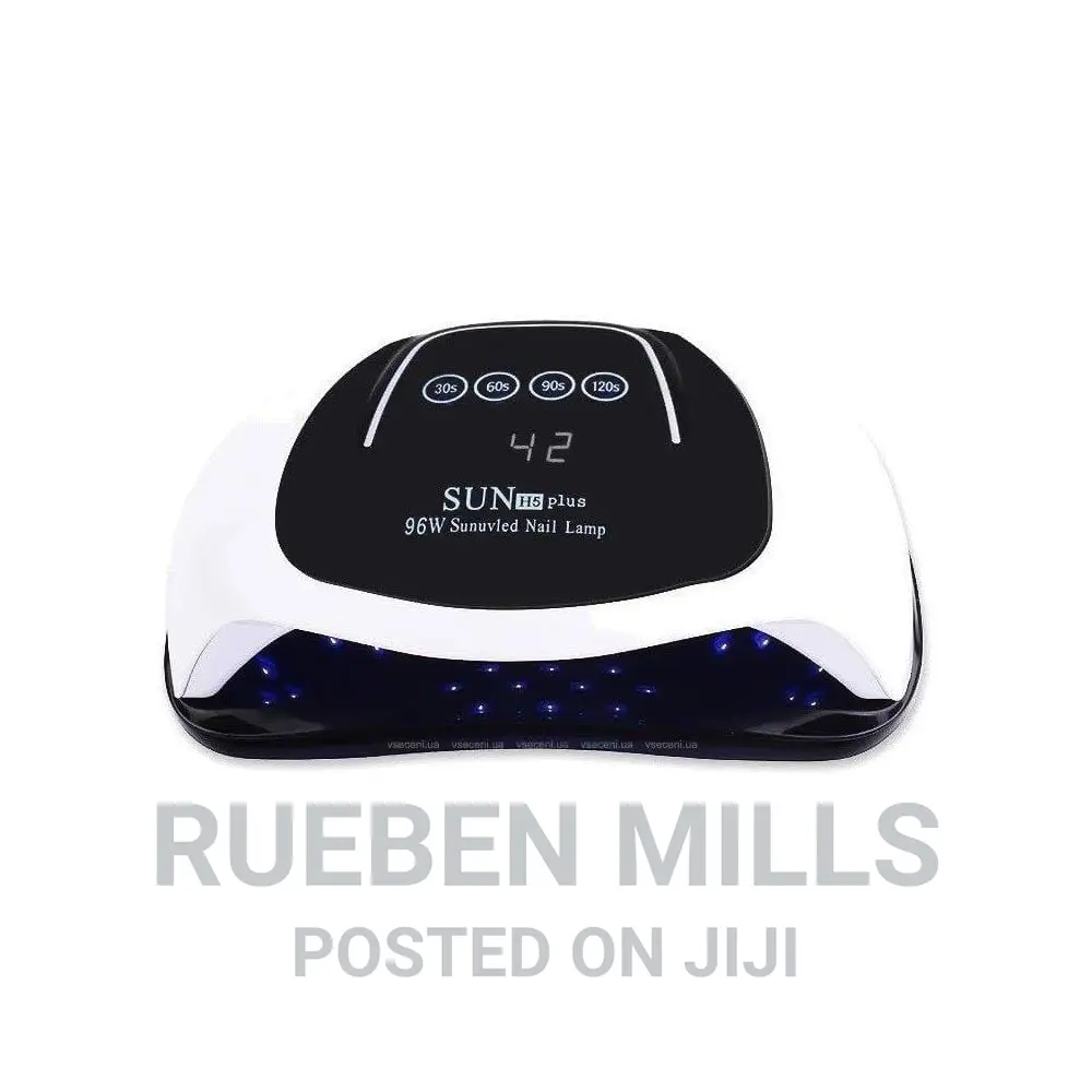 2-in-1 UV Lamp Nail Dryer