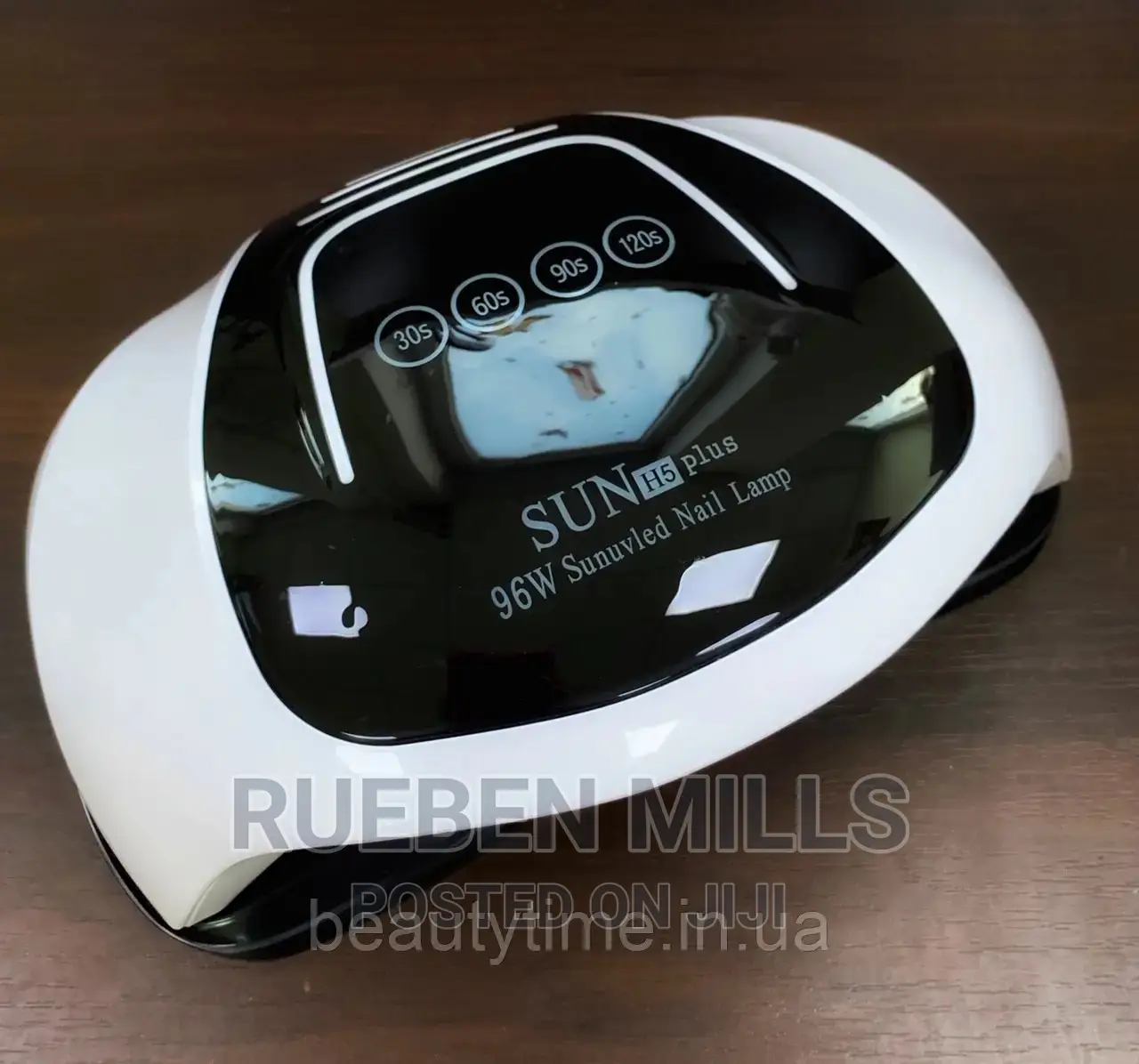 2-in-1 UV Lamp Nail Dryer