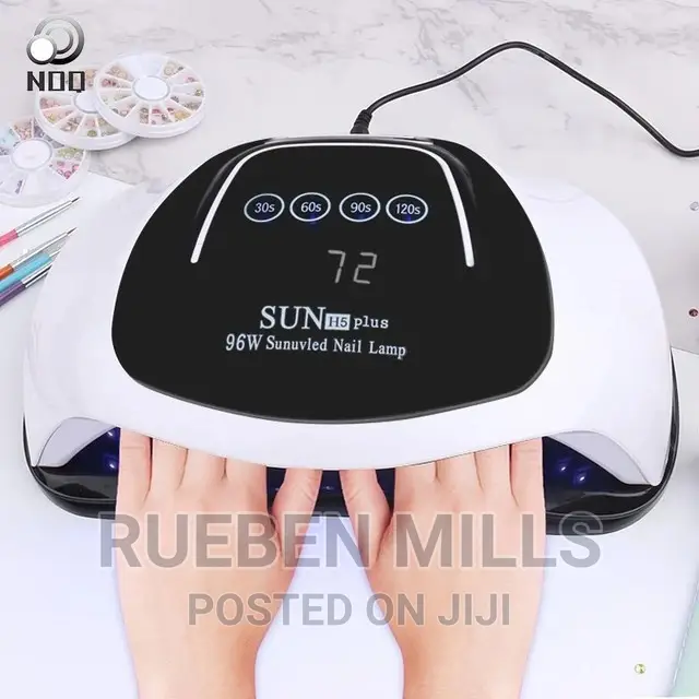 2-in-1 UV Lamp Nail Dryer
