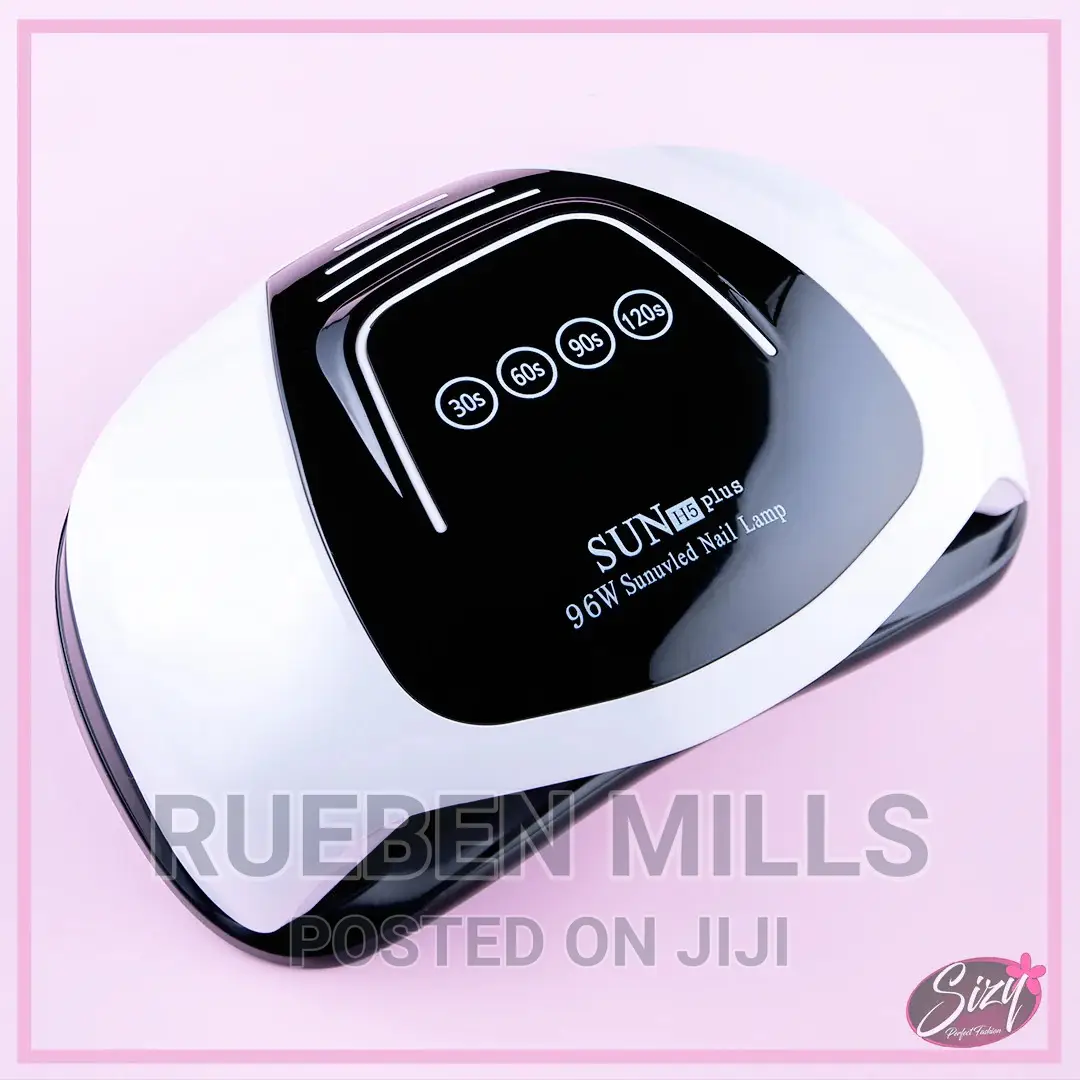 Two Hands Pink Nail Dryer