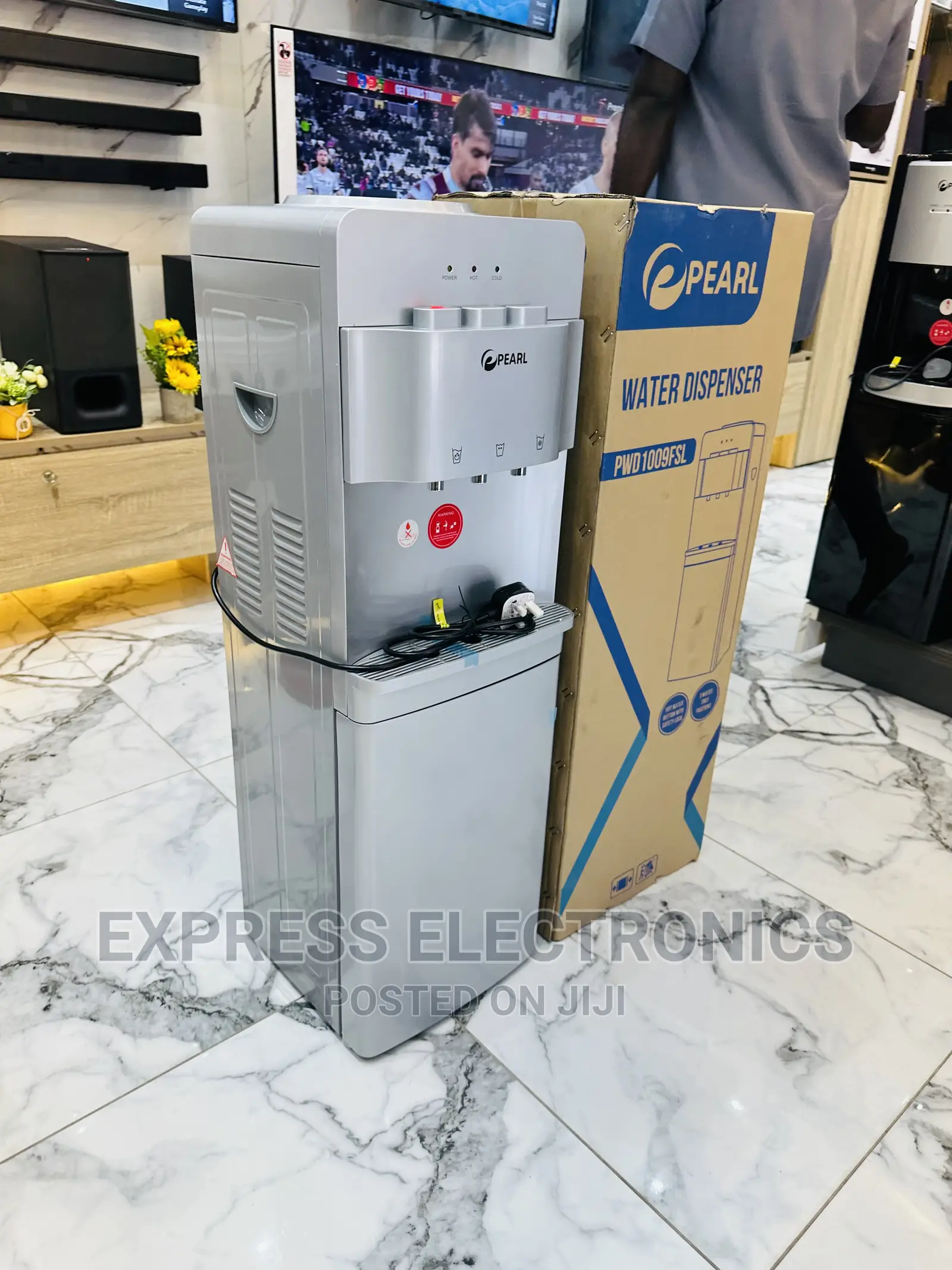 Eco Friendly System PWD-1009FSL Pearl Water Dispenser