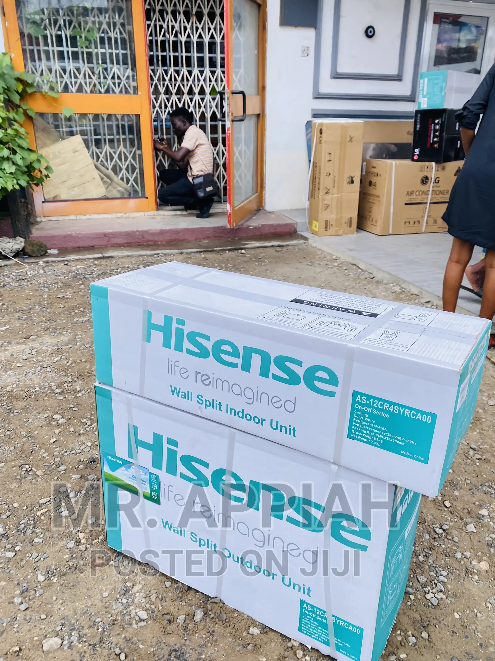 Shop Affordable Hisense 1.5HP Split Type Air Conditioner.