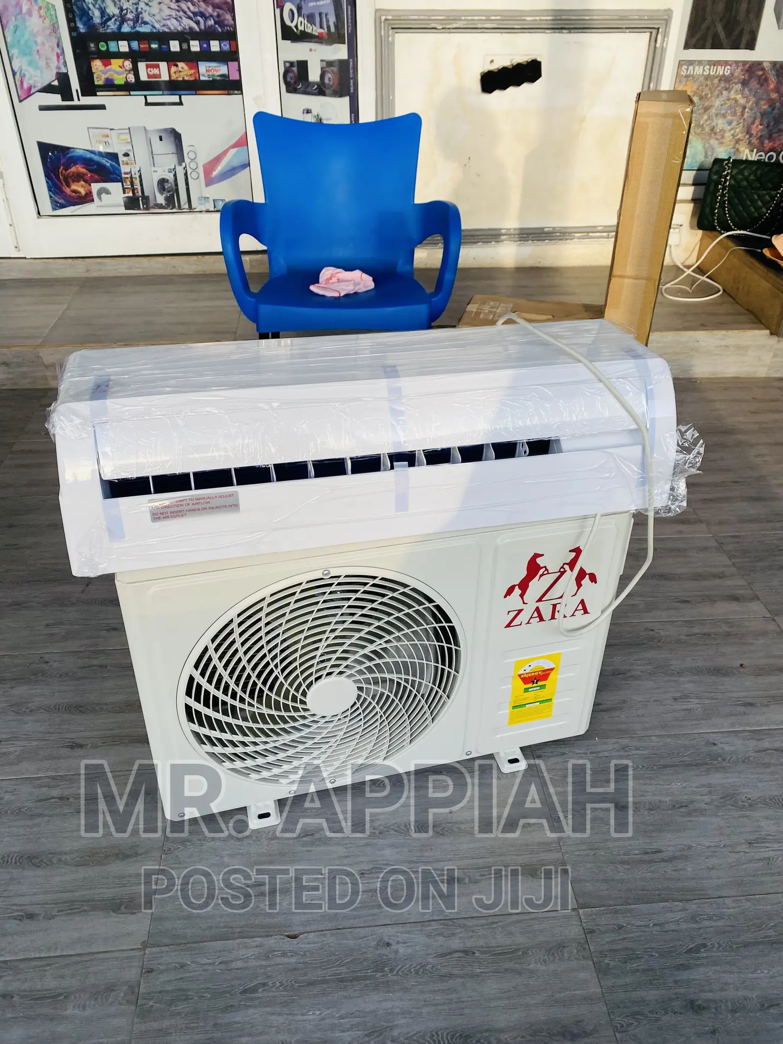 Shop Authentic Zara R410 2.0hp Air Conditioner(White).