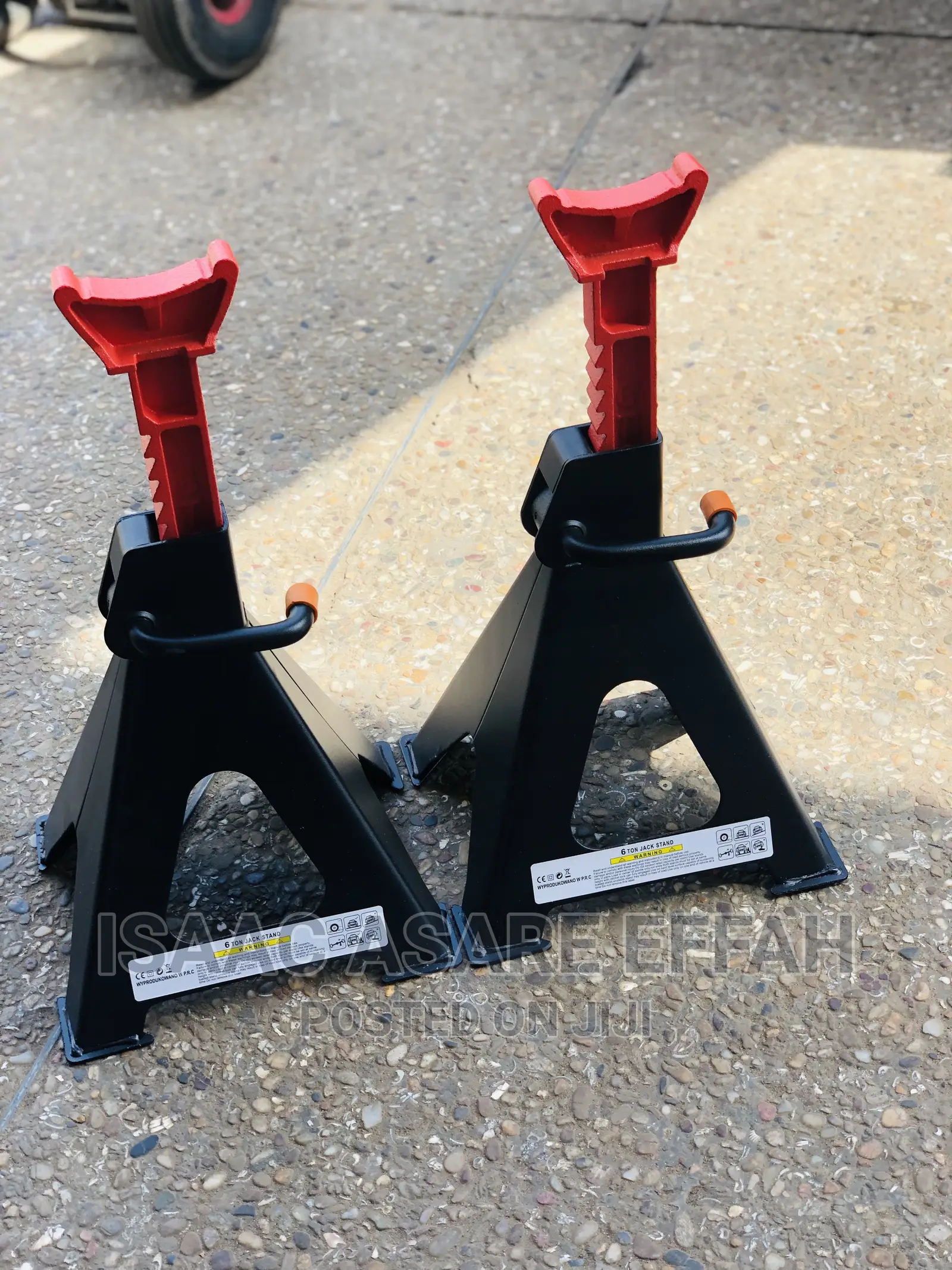 6 Ton Jack Stand/Axels Stand