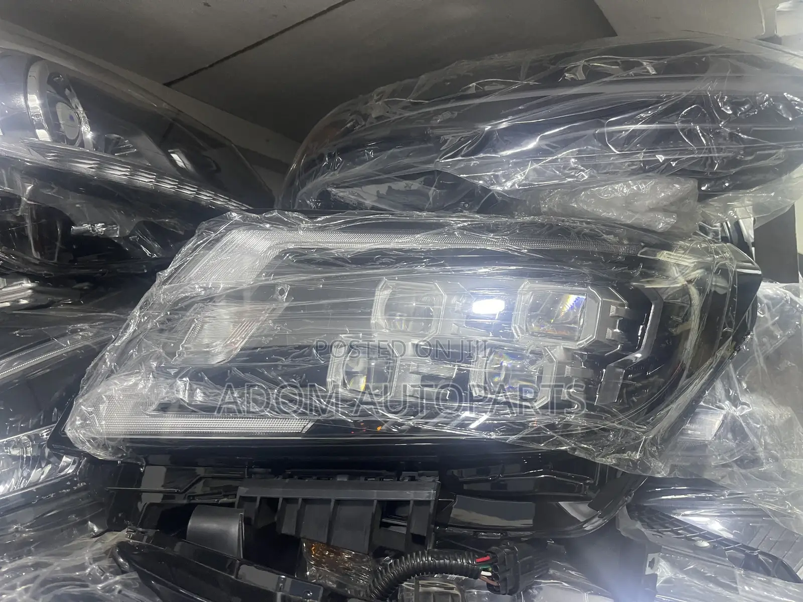Nissan Navara 2020 LED Headlight
