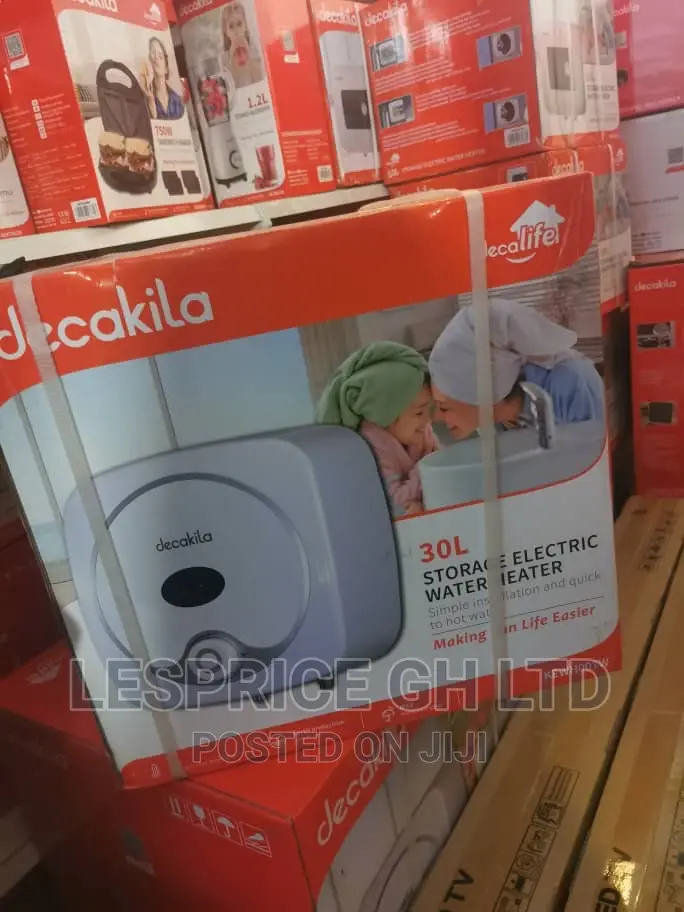 High Performance ~Decakila 30L Water Heater