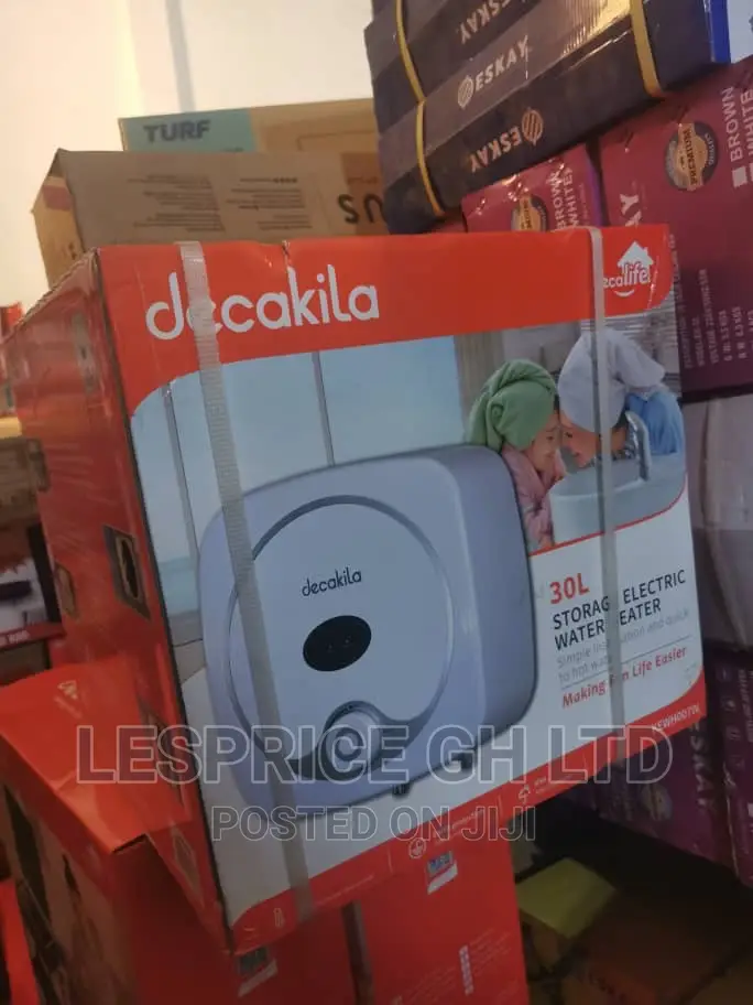 Decakila 30L~Water Heater