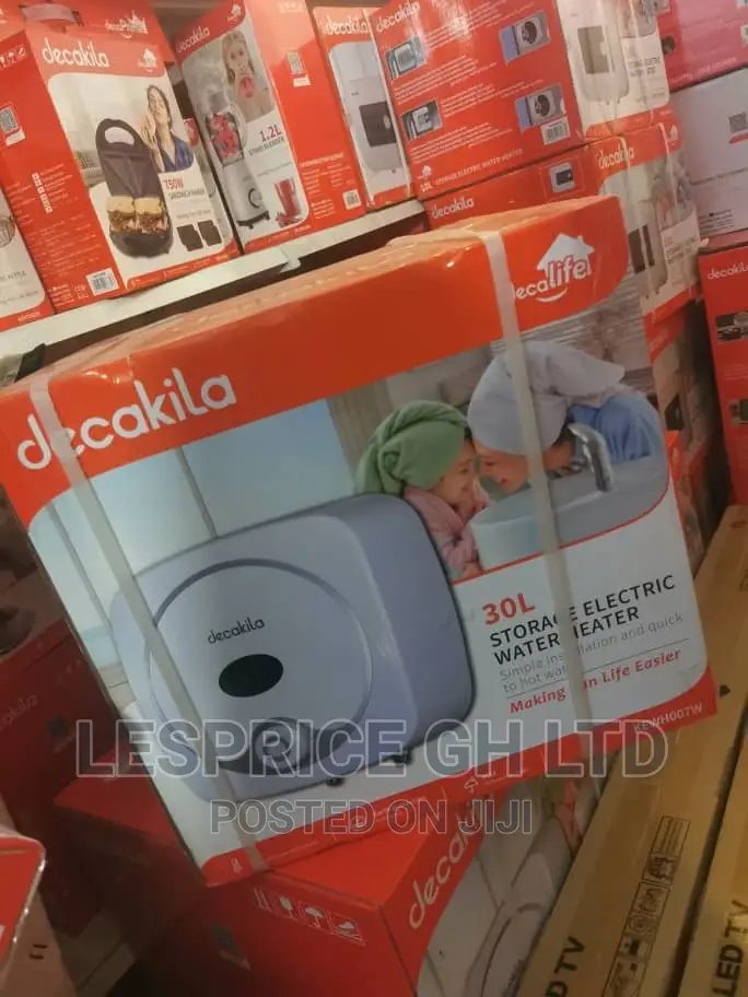 Exclusive-Decakila 30L Water Heater