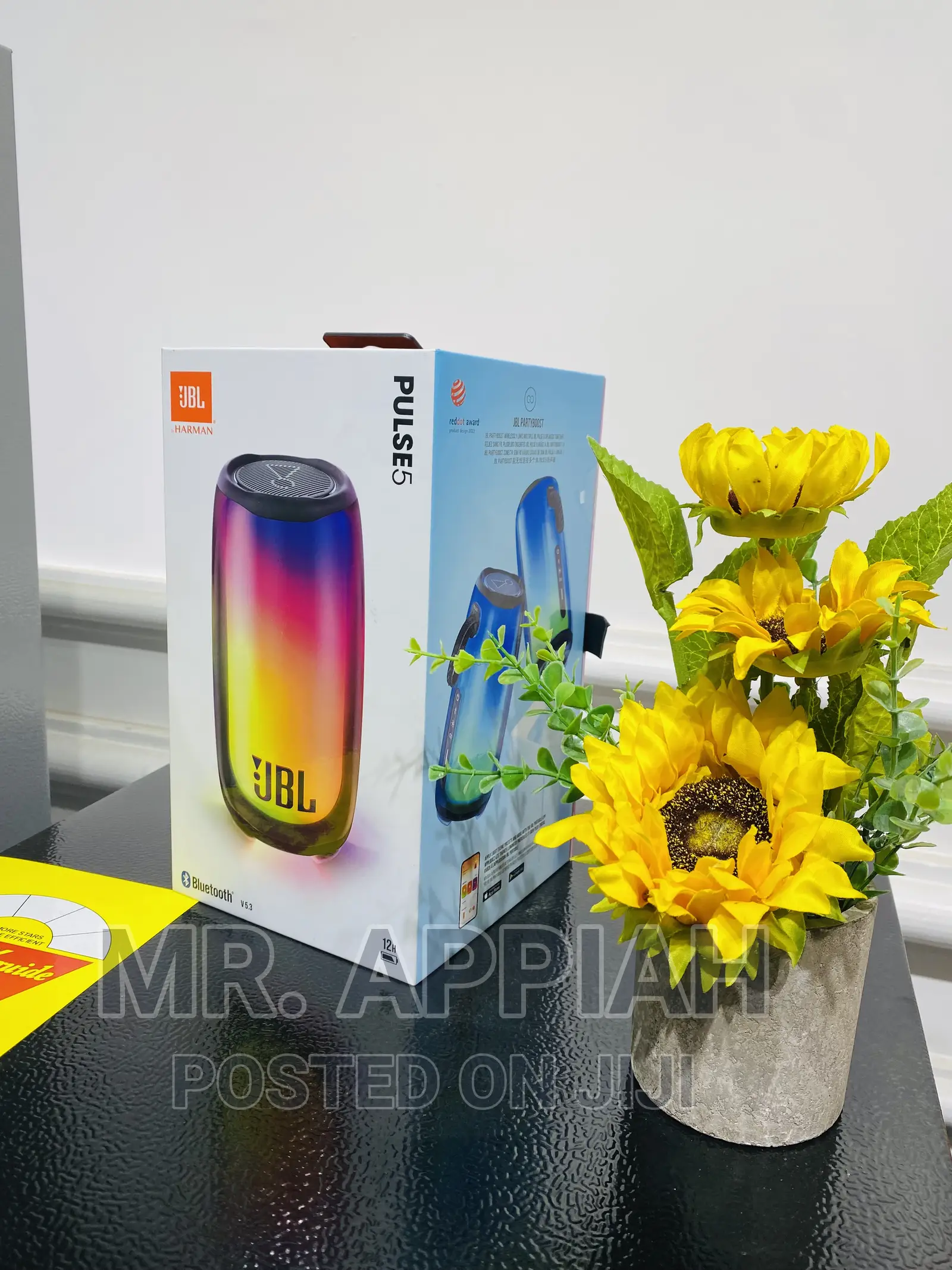 Quality Yet Affordable JBL Pulse 5 Portable Speaker