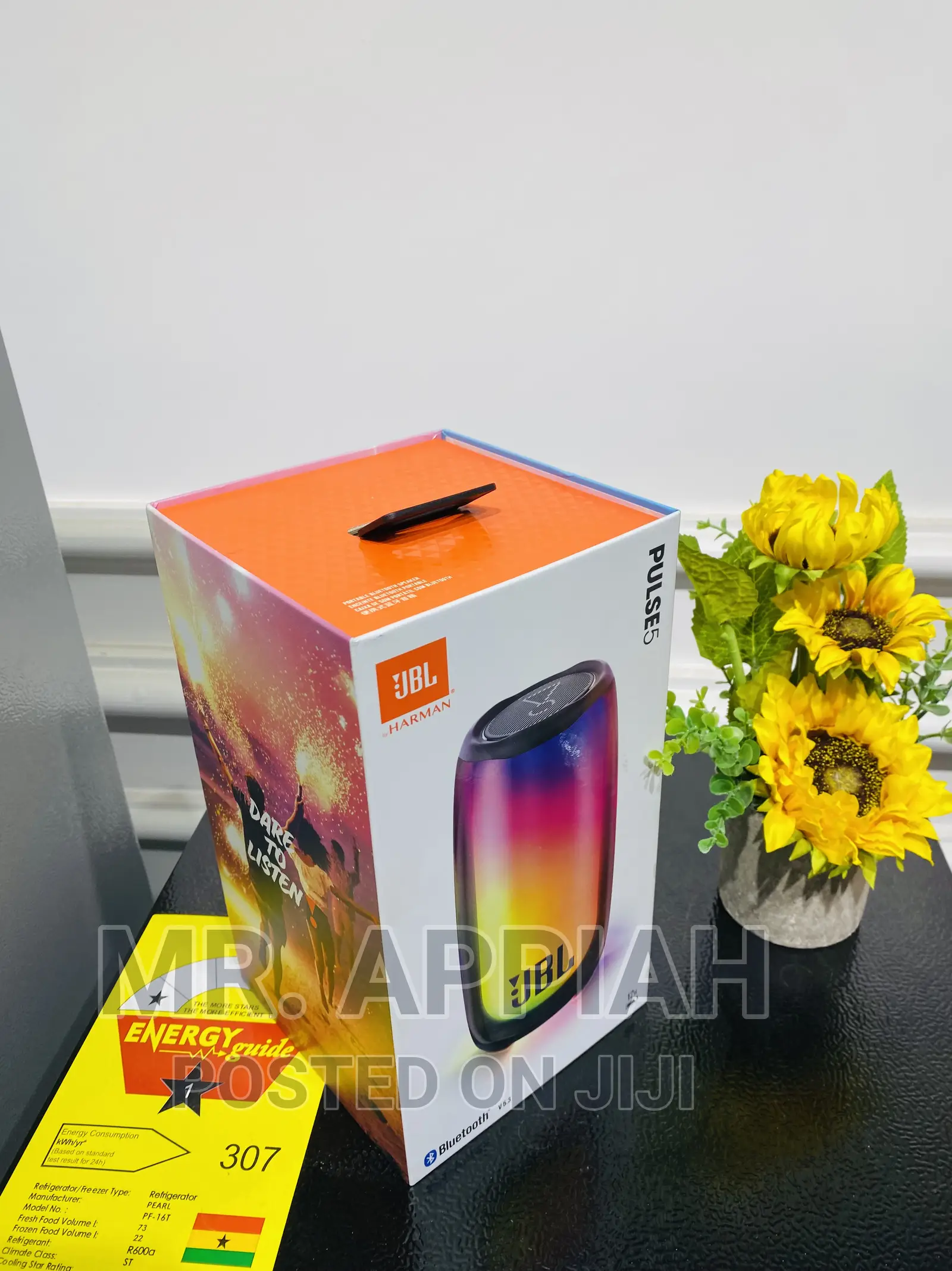 Fast,Reliable and Affordable JBL Pulse 5 Bluetooth Speaker.
