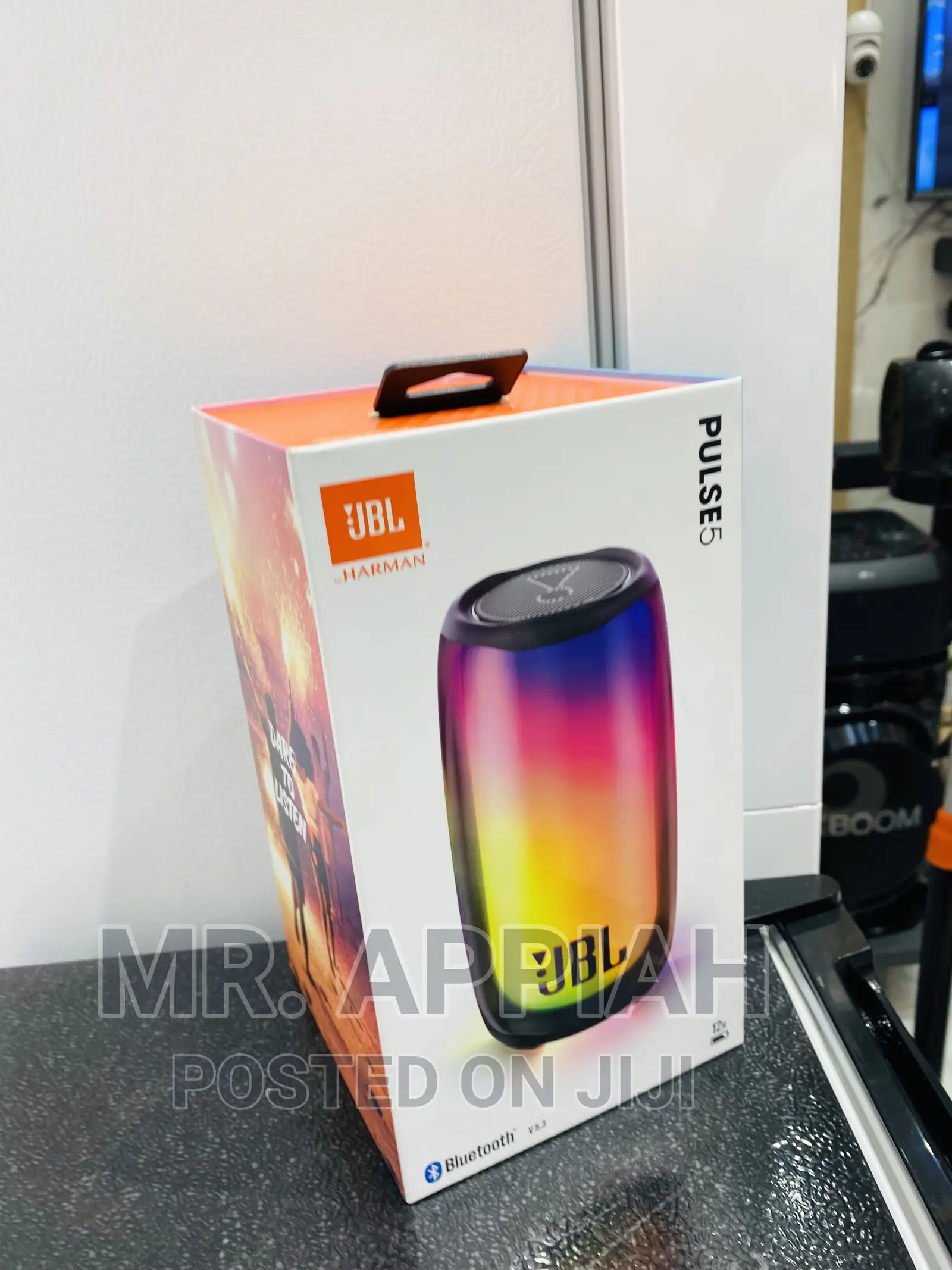 Shop Affordable JBL Pulse 5 Waterproof Bluetooth Speaker.