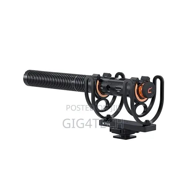 Comica Vm-Vm30 Wireless Boom Shotgun Microphone