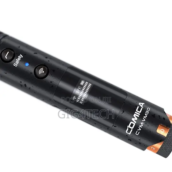 Comica Vm-Vm30 Wireless Boom Shotgun Microphone
