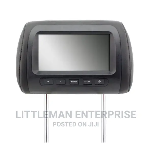 Car Headrest TV Monitor Universal 7 Inches