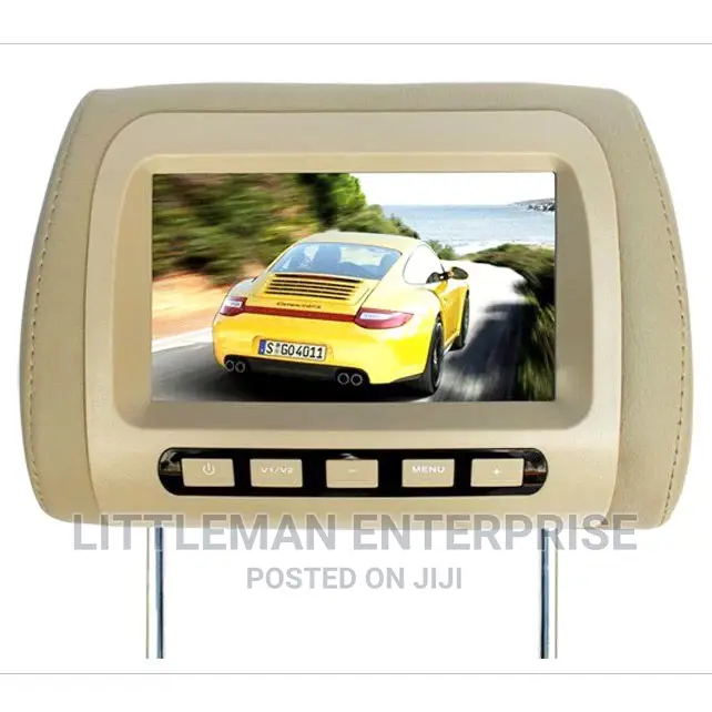 Car Headrest TV Monitor Universal 7 Inches