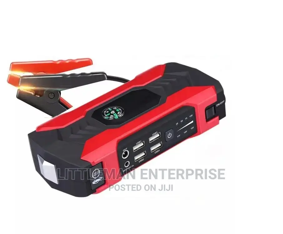 Car Jump Starter + Pump Air Inflator