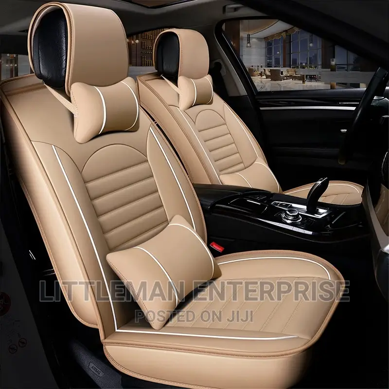 Car Seat Covers Leather Luxury (FULL SET)