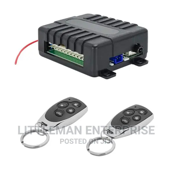 Universal Car Alarm System