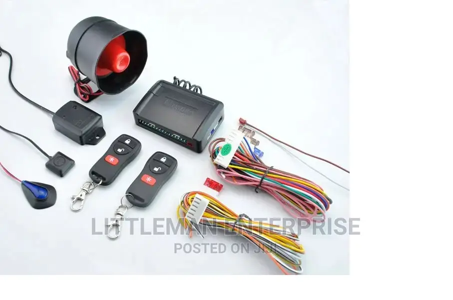 Universal Car Alarm System