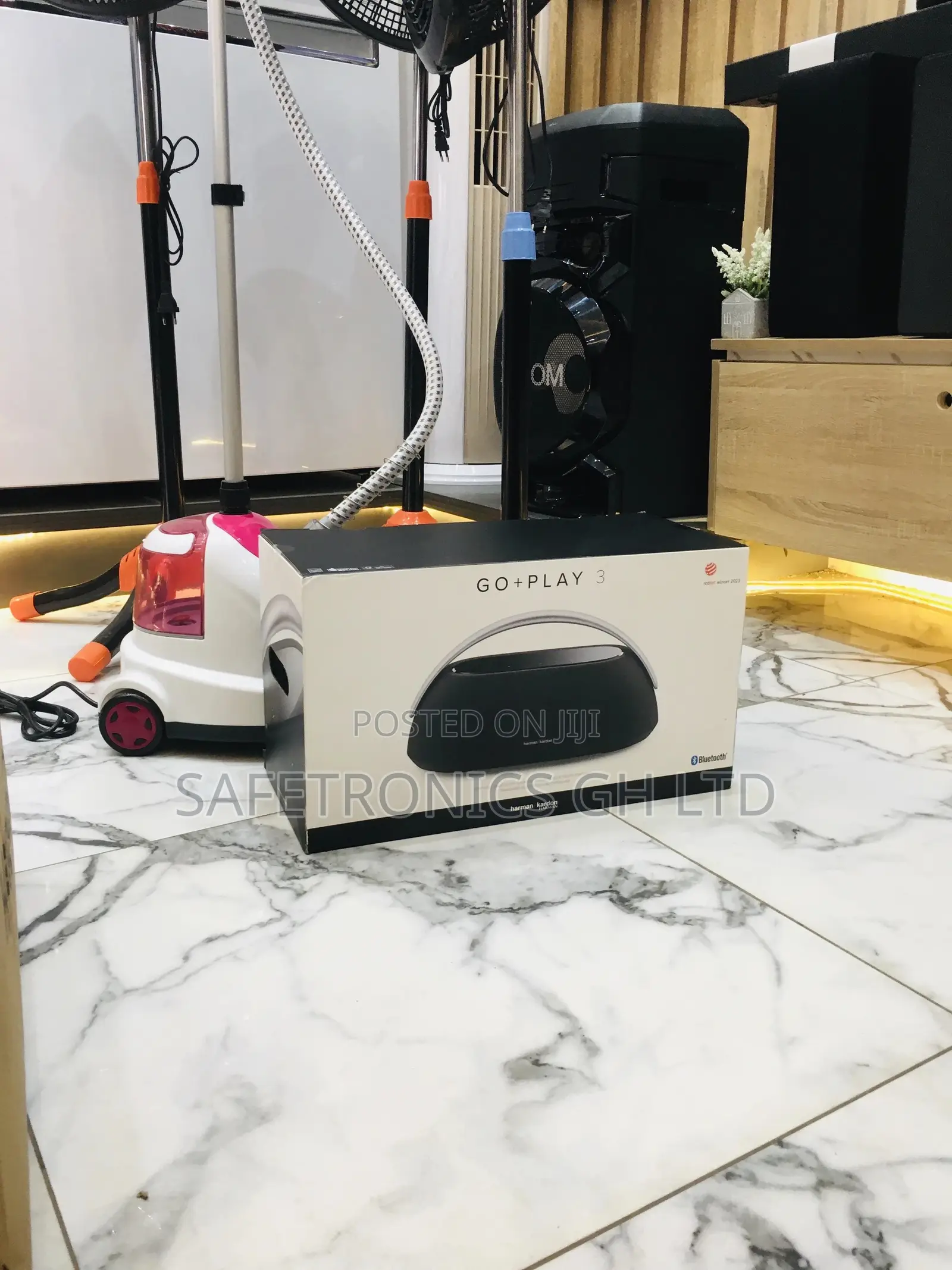 Lastest Harman Kardon Go + Play 3 Bluetooth Wireless Speaker