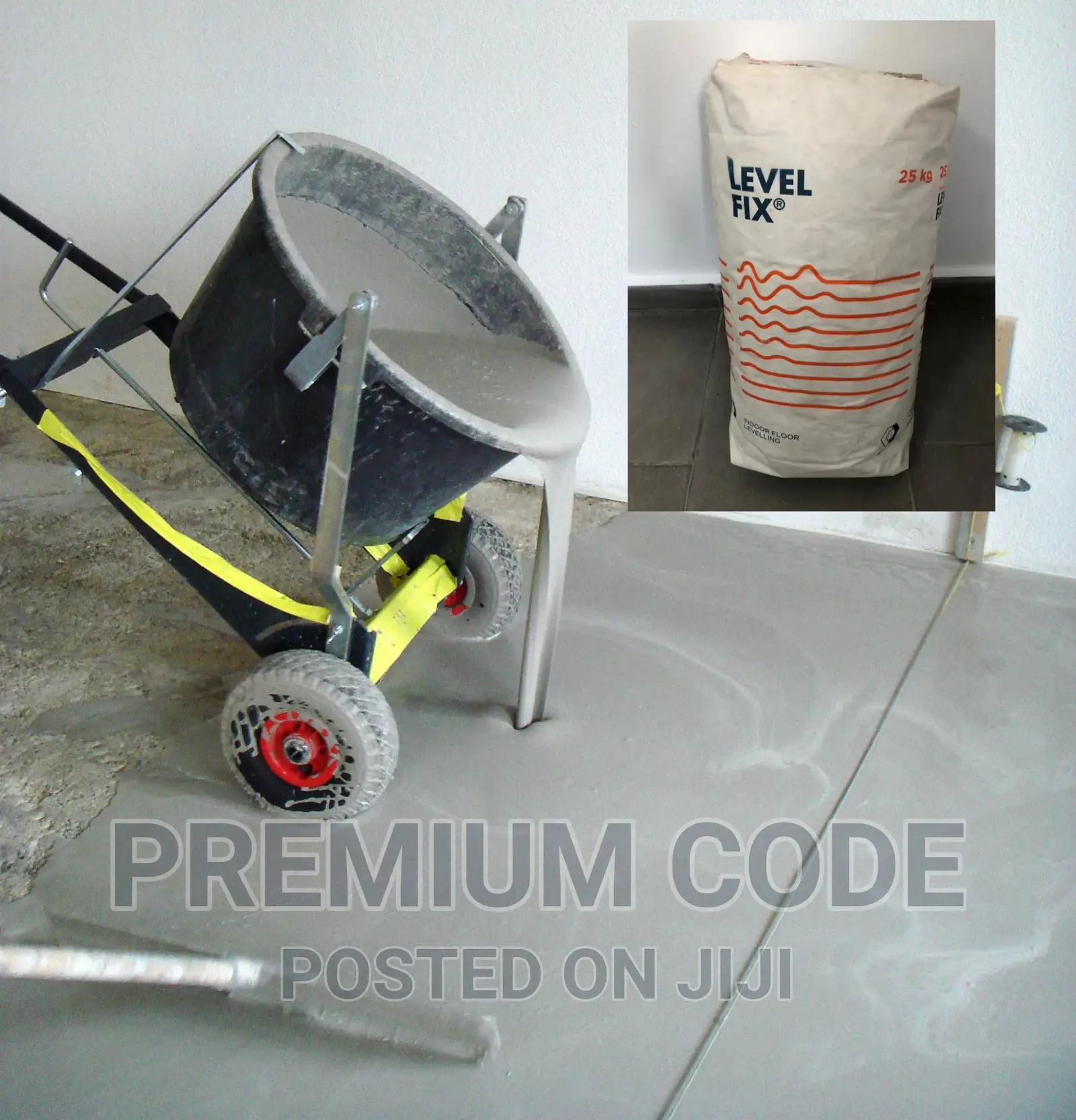 Self Leveling Screed, 25KG