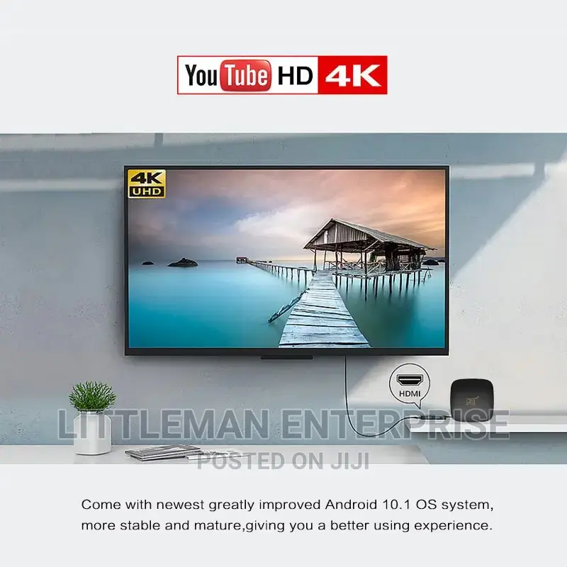 Android Tv Box D9 4gb/64gb