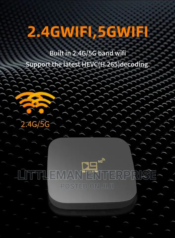 Android Tv Box D9 4gb/64gb