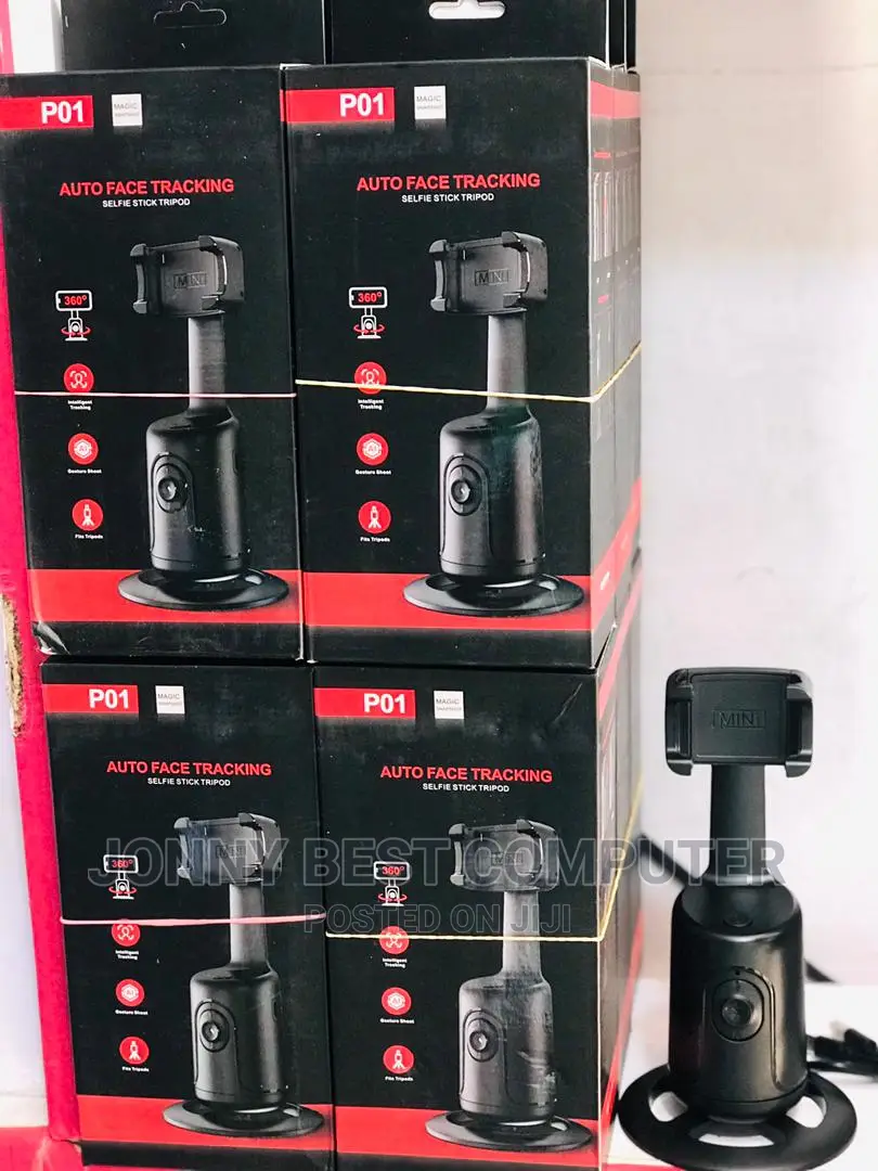 Auto Face Tracking Selfie Stick Tripod