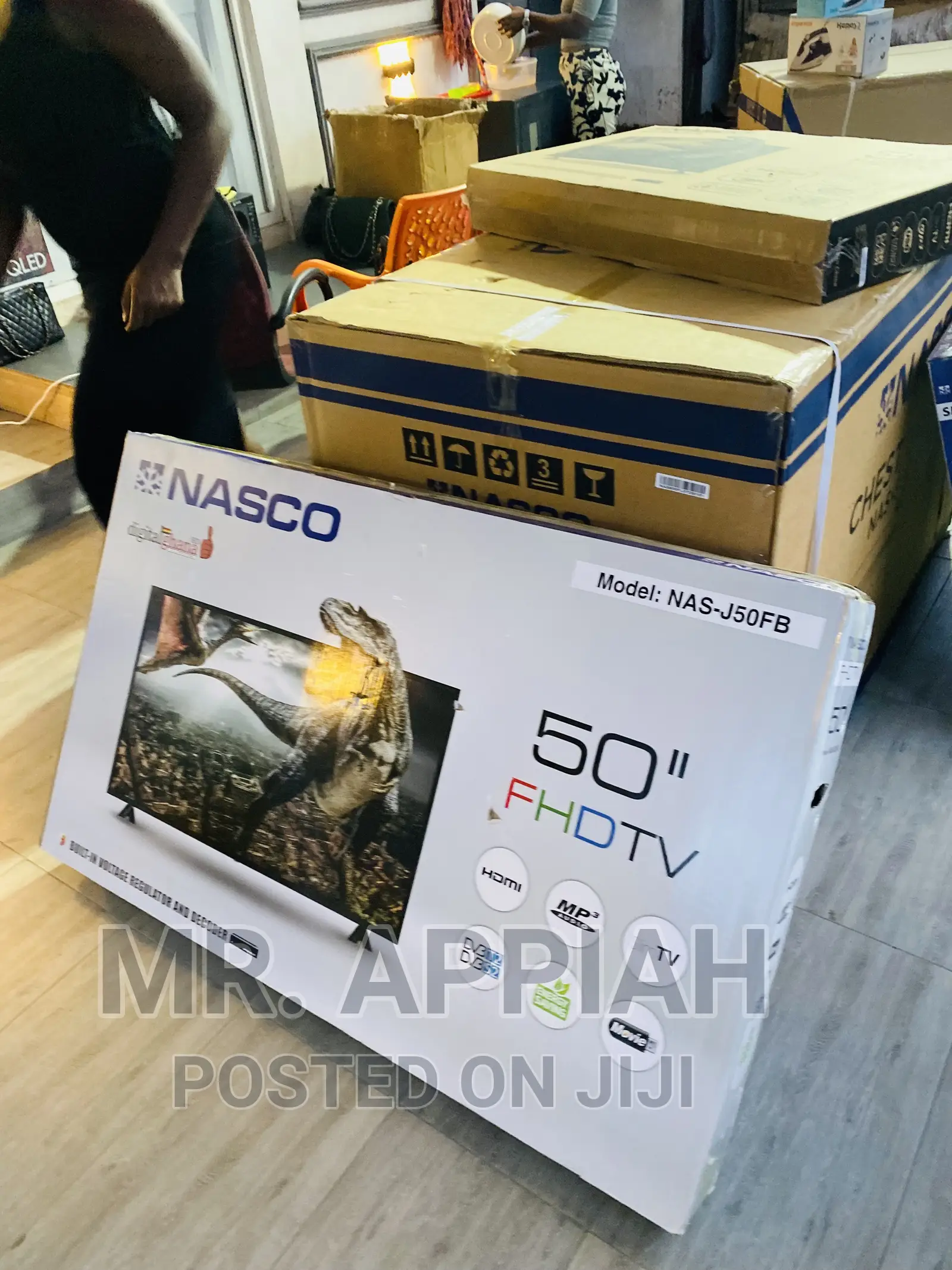Shop High Quality Nasco 50 Inch Digital Satelite Tv,Black