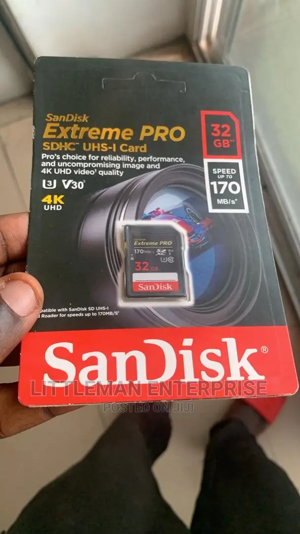 Camera Sandisk Sdcard SDHC SD Card 32GB