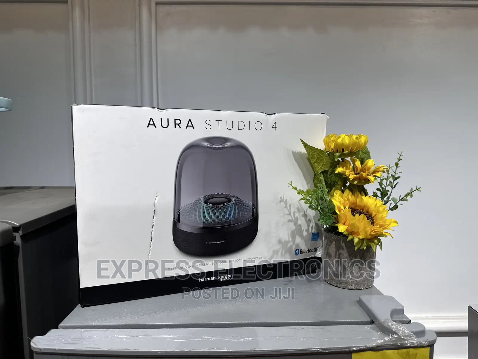 Long Lasting Durability AURA STUDIO 4 Bluetooth Speaker