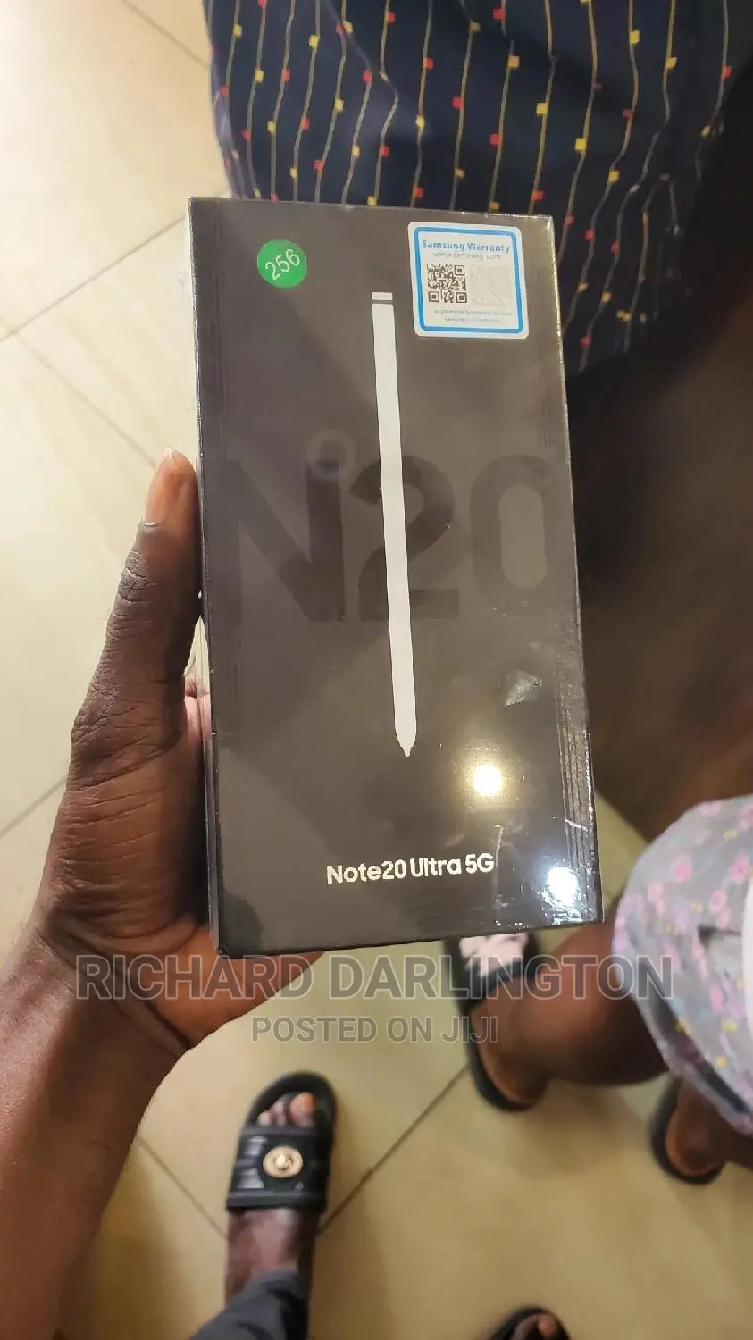 New Samsung Galaxy Note 20 Ultra 5G 256 GB Black