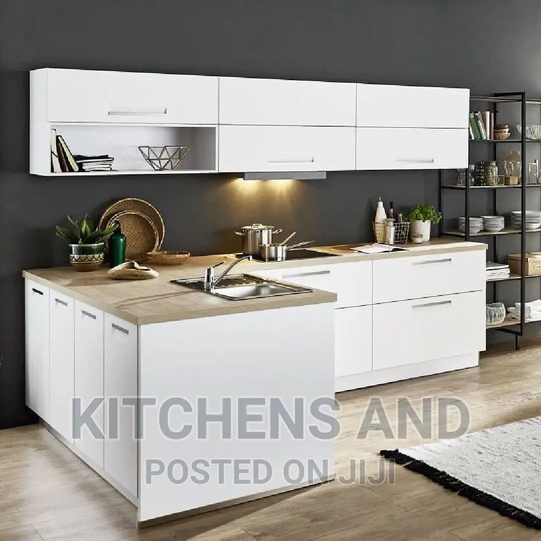 Modern Kitchen Cabinet.