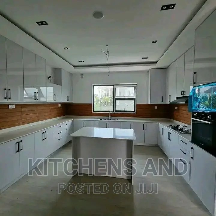 Modern Kitchen Cabinet.