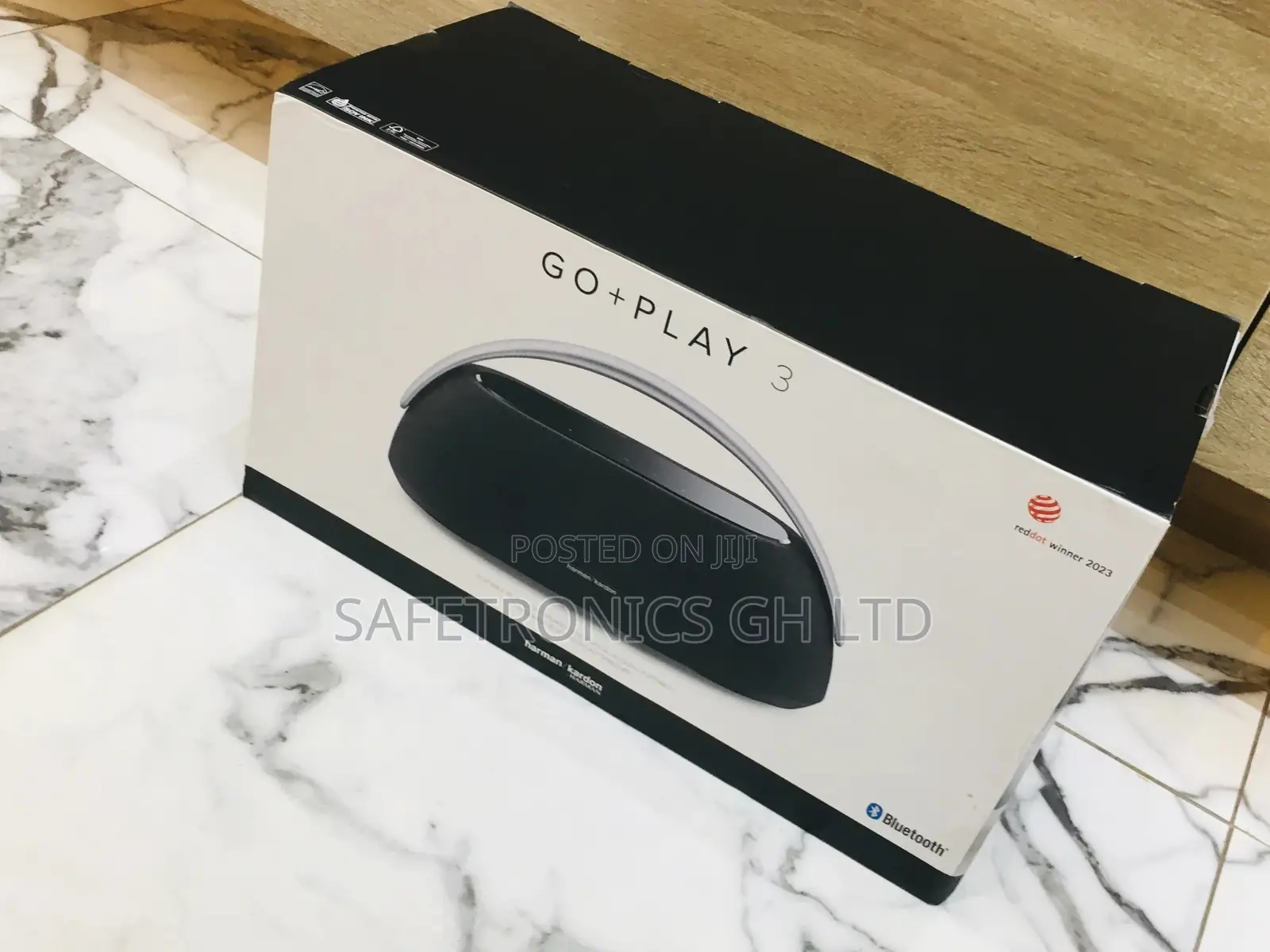 Electric Go + Play 3 Black Harman Kardon Bluetooth Wireless