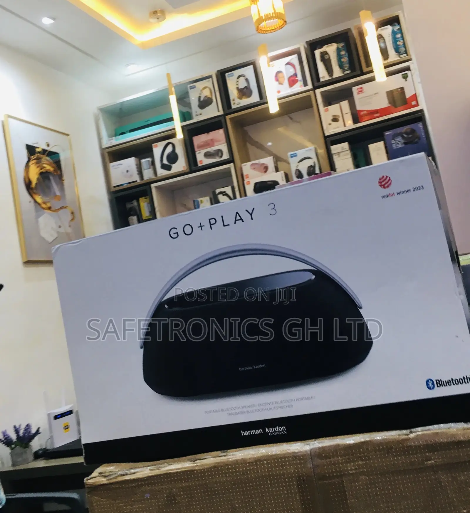 Purchase Go + Play 3 Bluetooth Wireless Harman Kardon