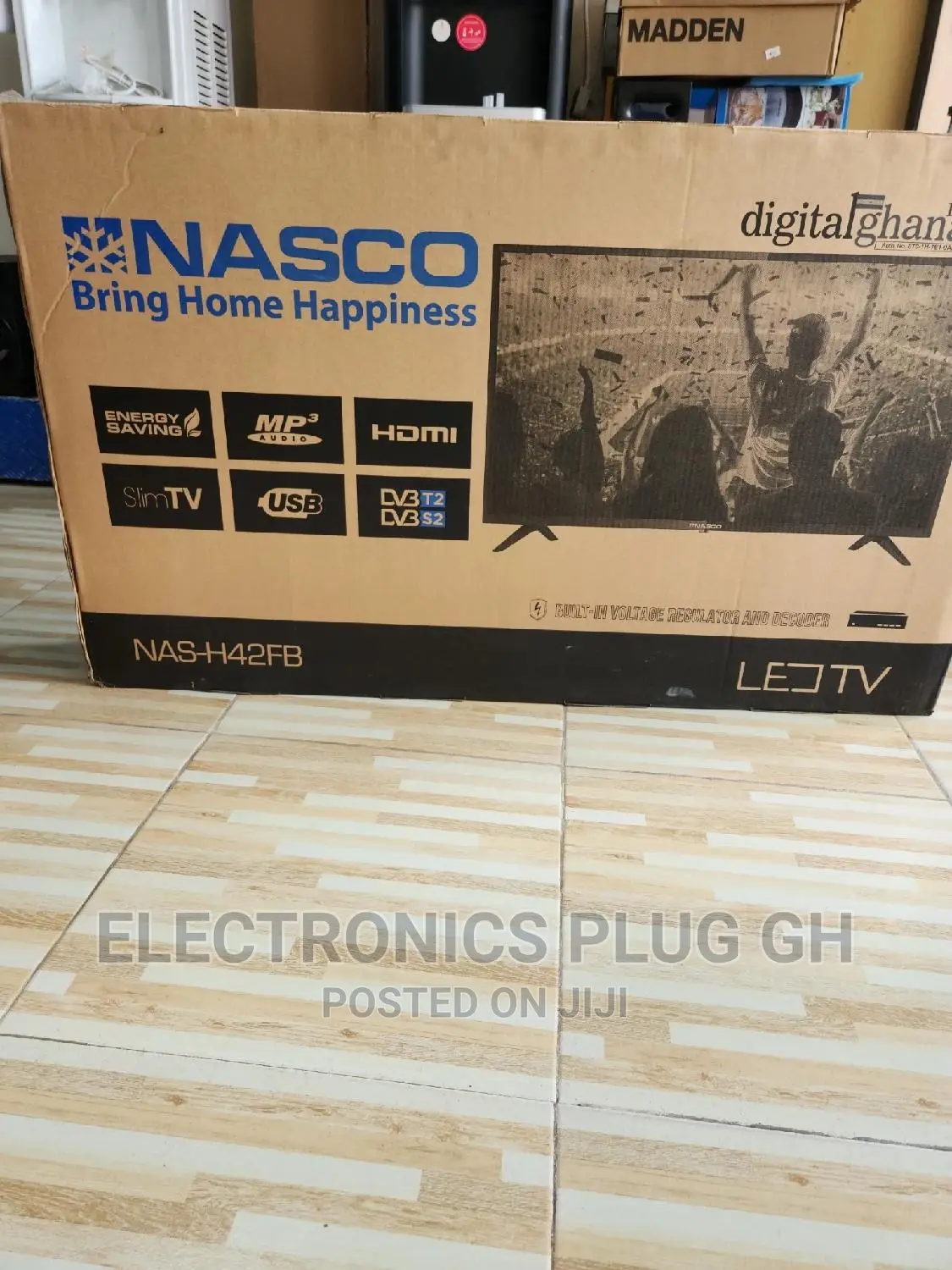 Nasco 42 Digital Satellite TV