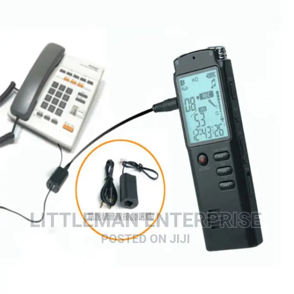 Portable Digital Voice Recorder 32GB