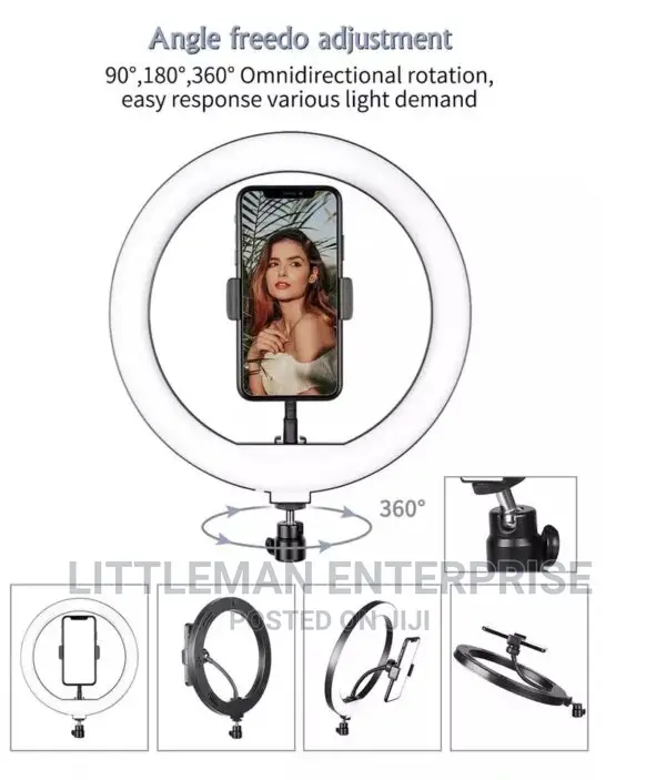 Ring Light LED RGB 13′′ Inches