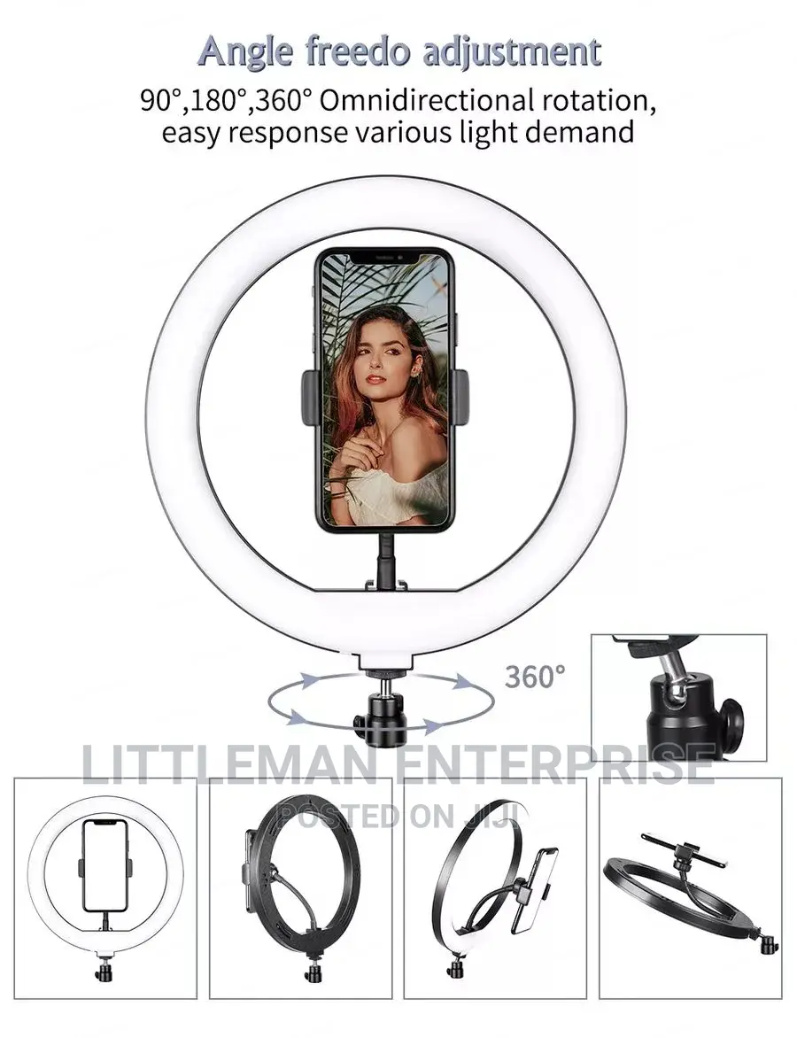 Ring Light LED RGB 18′′ Inches
