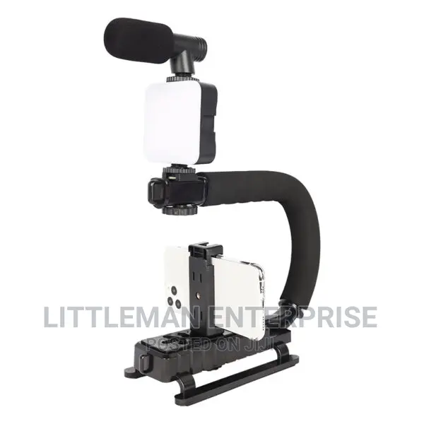 Smartphone v-Logging Kit Stabilizer U Grip Full Set