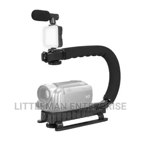 Smartphone v-Logging Kit Stabilizer U Grip Full Set
