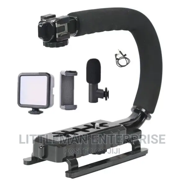 Smartphone v-Logging Kit Stabilizer U Grip Full Set