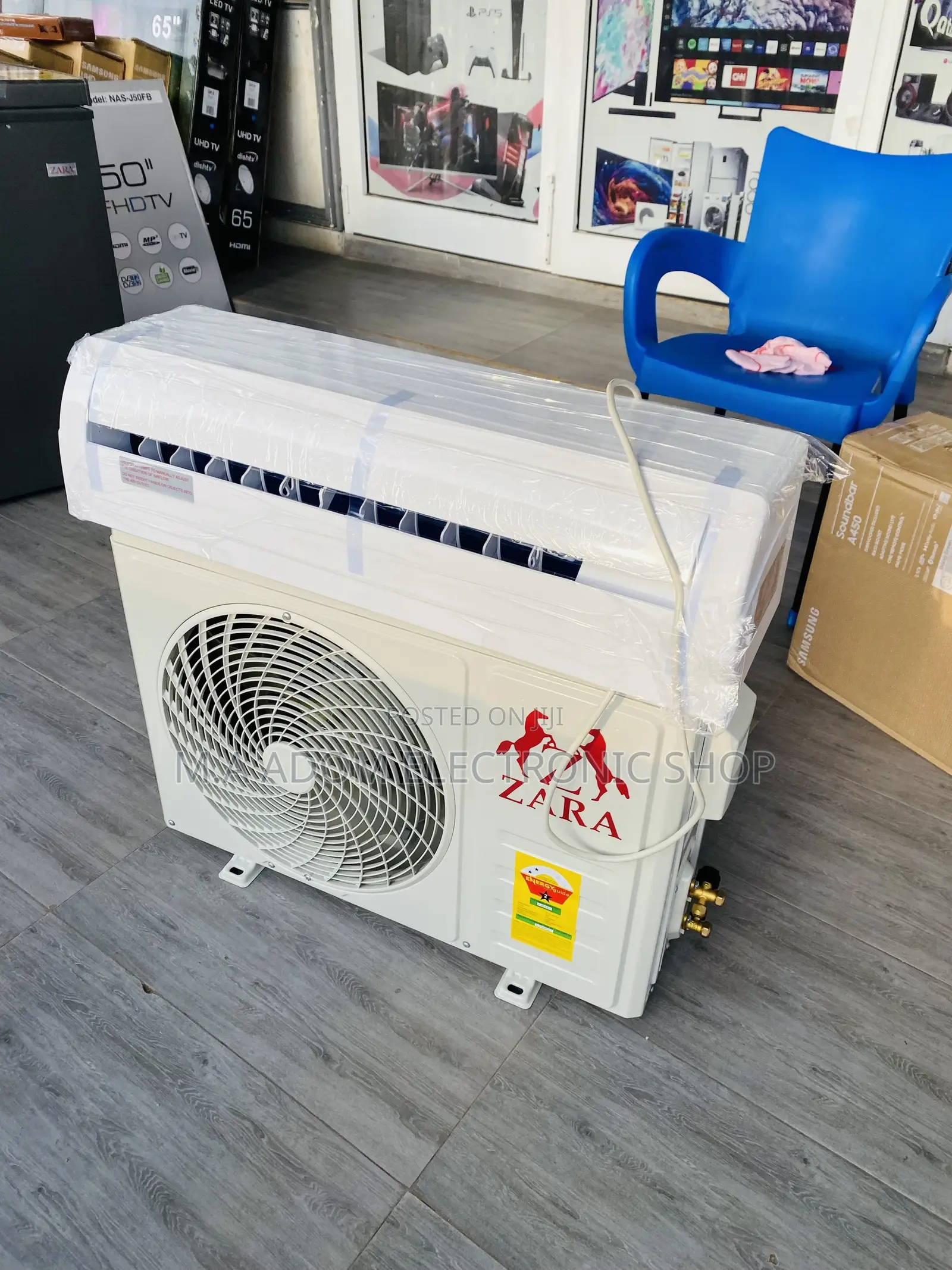 Shop Affordable Zara 1.5hp Air Conditioner(R410)White