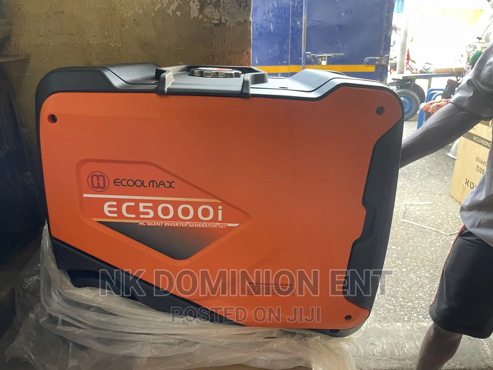 Comfortable 5000I Inverter Generator