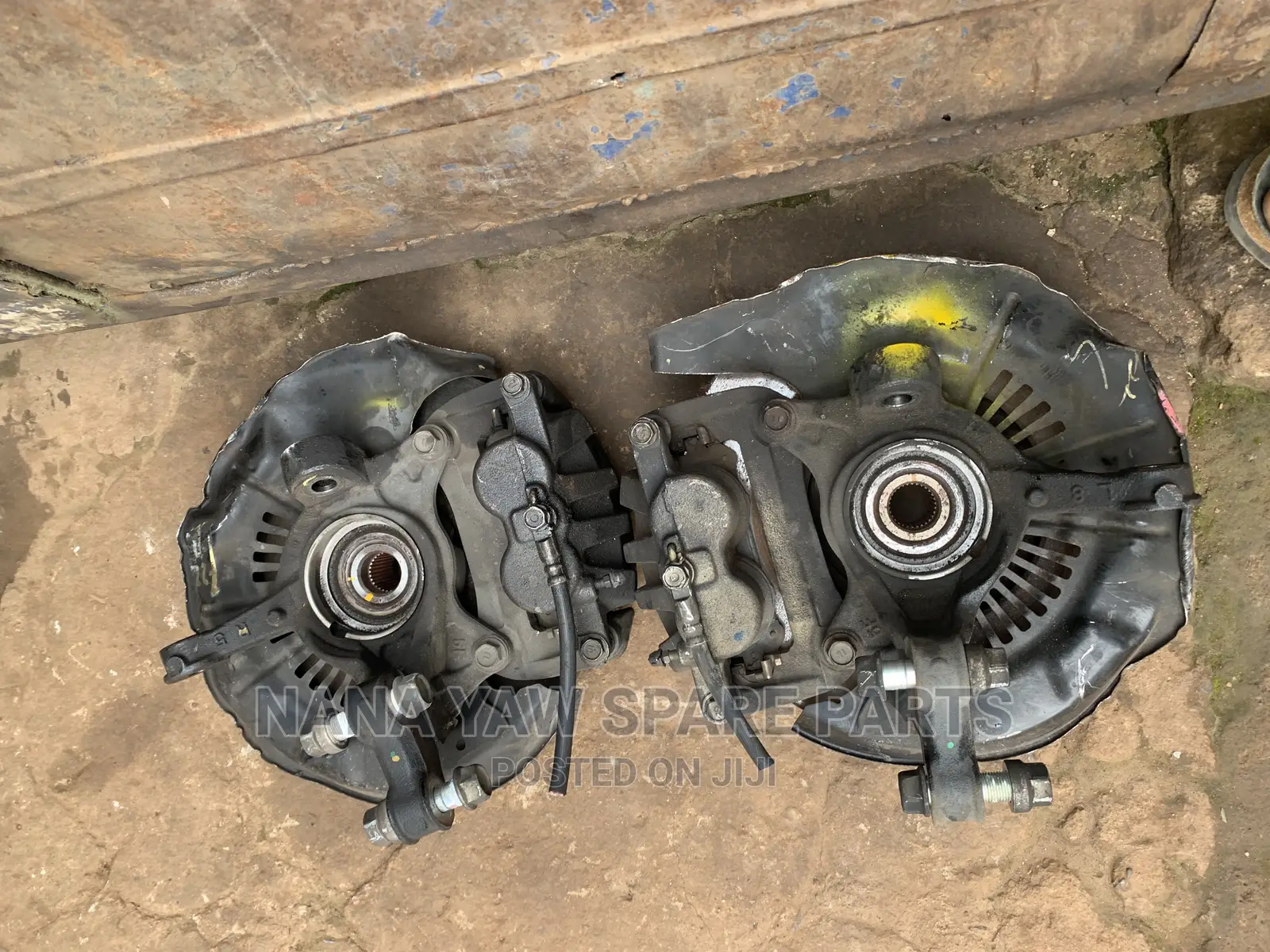 Toyota Highlander 2010-2016 Front Hub